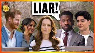 SICK! Meghan Markle & Prince Harry EMPLOYEES Still Harassing Cancer Stricken Princess Catherine!?