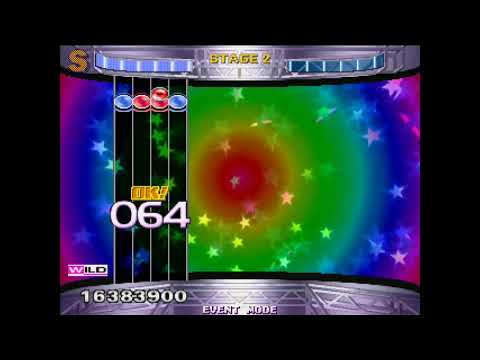 Dance Maniax 2nd Mix append JPARADISE - Phobos Course (WILD) + Extra stage