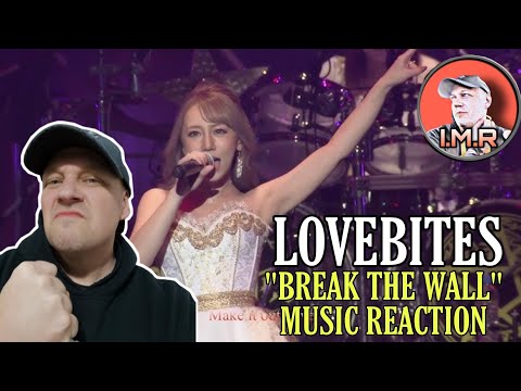 Lovebites Reaction - "BREAK THE WALL" | NU METAL FAN REACTS | FIRST TIME REACTION