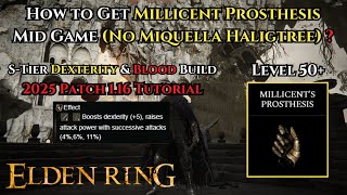 Elden Ring How to Get Millicent Prosthesis Talisman Mid Game  2025 Tutorial Location Patch 1.16