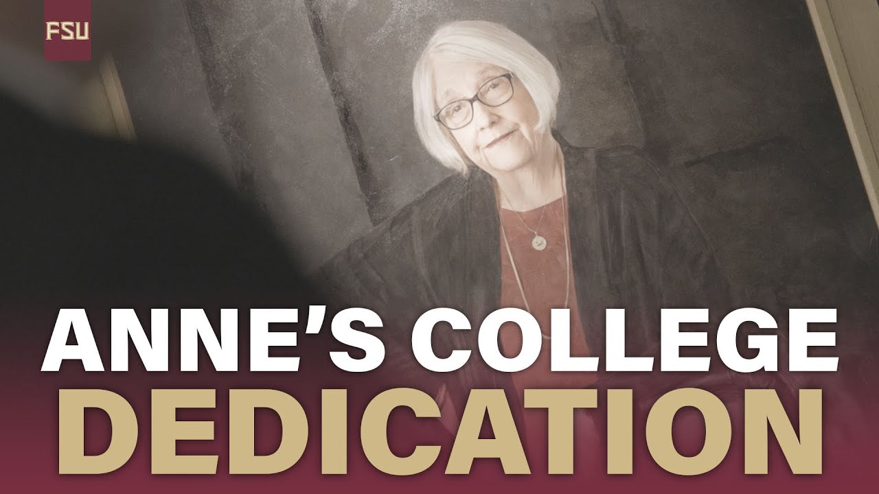 FSU Dedicates the Anne Spencer Daves College