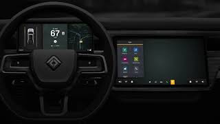 Rivian R1T Infotainment Technology Preview