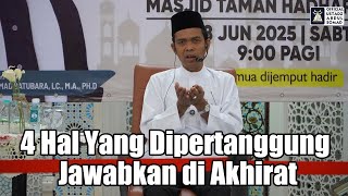 Download lagu Tidak akan Bergeser Telapak Kaki Seorang Hamba Sampai Ditanya Tentang 4 Perkara | Ustadz Abdul Somad mp3 Download lagu Tidak akan Bergeser Telapak Kaki Seorang Hamba Sampai Ditanya Tentang 4 Perkara | Ustadz Abdul Somad mp3