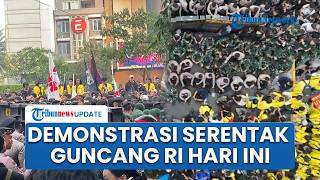 Demo Mahasiswa Serentak Guncang Jakarta hingga Kalimantan Hari Ini, Ini Daftar Tuntutan Lengkapnya