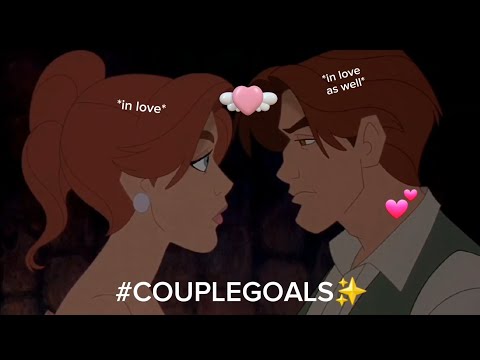 Anya and Dimitri having undeniable chemistry for five and the half minutes straight
