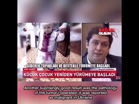 Ukraynalı Hastamızın Beyin Cerrahisi Sonrası İyileşme Süreci
