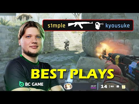 s1mple CS2 FACEIT highlights in 2025