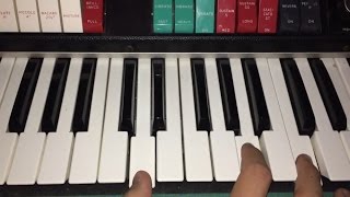 Back Door Man - The Doors Piano Tutorial