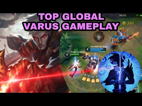 How to play Varus ( 2 vs 4 ) | Varus gameplay | League of legends wild rift