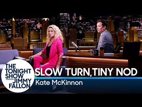 スローターン、ケイト・マッキノンとのタイニーノッド (Slow Turn, Tiny Nod with Kate McKinnon)