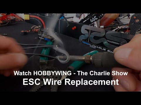 The Charlie Show /// Episode 186 /// Soldering ESC Wires