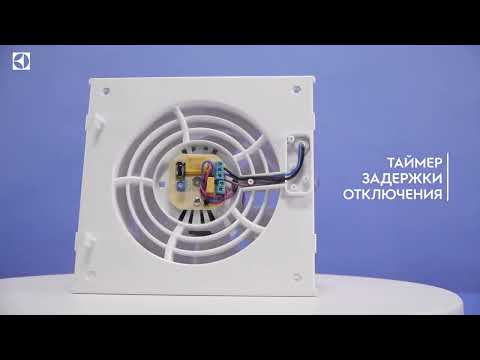 Обзор вытяжного вентилятора Electrolux Rainbow Обзор вытяжного вентилятора Electrolux Rainbow
