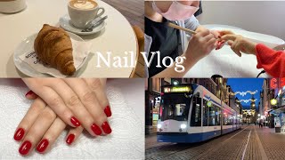Nail Vlog | 海外ネイリストVlog とある日の夕方から施術終わりまで