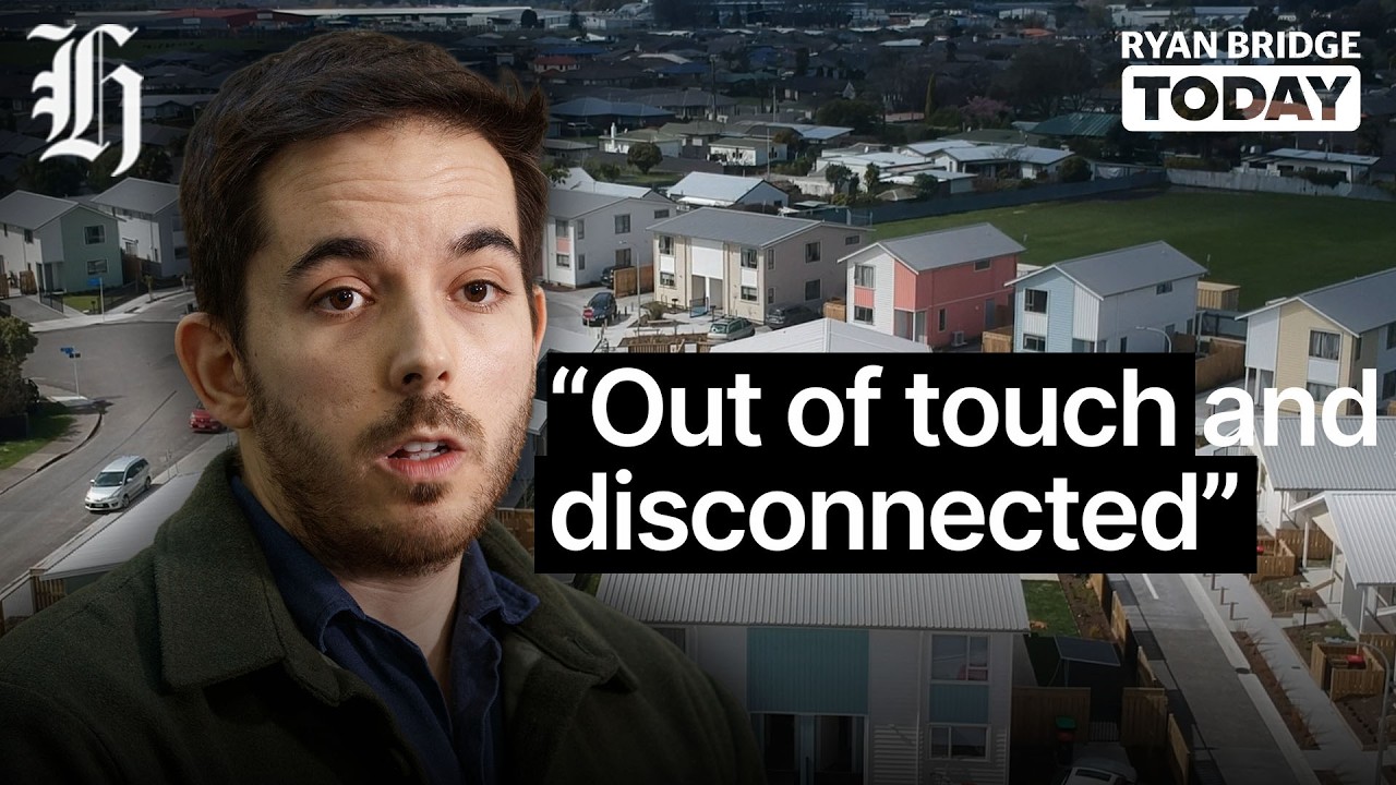 Government "out of touch and disconnected" over Kiwis living in social housing | Ryan Bridge TODAY