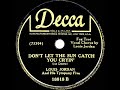 1946 Louis Jordan - Don’t Let The Sun Catch You Cryin’ (#3 R&B hit)