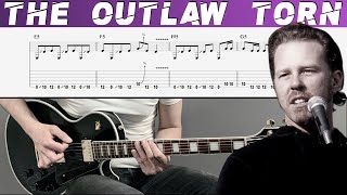 METALLICA - THE OUTLAW TORN (Guitar cover with TAB | Lesson)