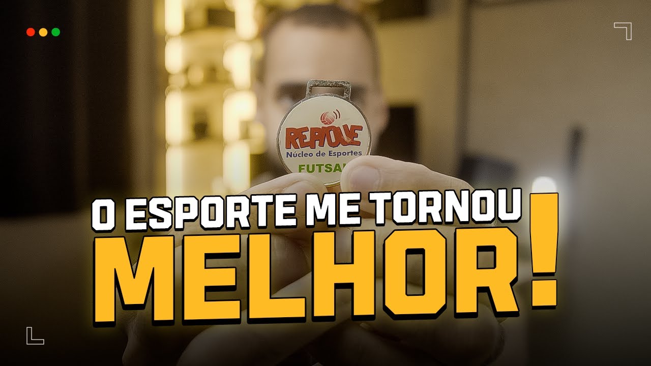 Como o esporte me ensinou a ser um VIDEOMAKER MELHOR?