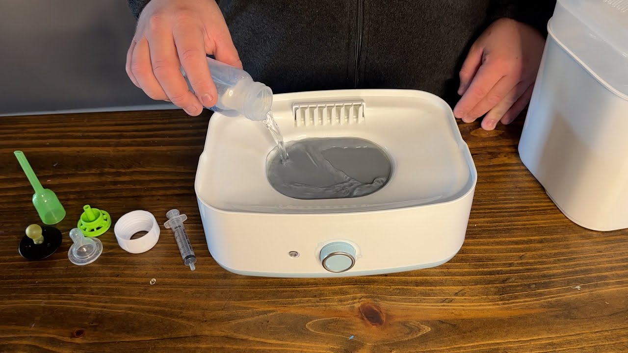 Baby Bottle Sterilizer And Dryer