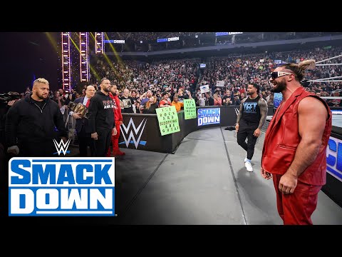Roman Reigns and Cody Rhodes bring backup in a major SmackDown standoff: SmackDown, March 22, 2024
