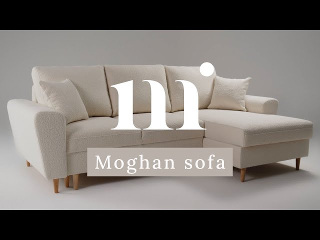 Video teaser per MOGHAN in BOUCLE | Micadoni