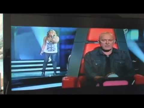 Kathleen Reiter- Rolling In The Deep (Adele Cover) The Voice Israel