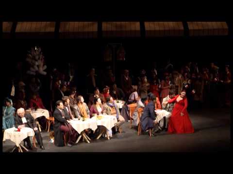 La Bohème - 2° Ato - Entrada Musetta