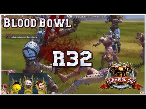 Blood Bowl 2 - CCL S46 Ro32 - Perivale (Elven Union) vs. Singollo (Undead)