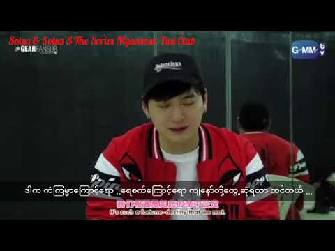 Easy to act together with Singto (Singto & Krist - MM Sub )