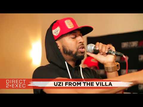 Uzi from the villa (@Uzifromthevilla) Performs at Direct 2 Exec NYC 9/17/17 - Atlantic Records