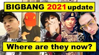 Download lagu BIGBANG 2021 where are they now Comeback Informati... mp3