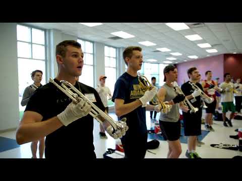 It's all hands on deck at Madison Scouts' April camp