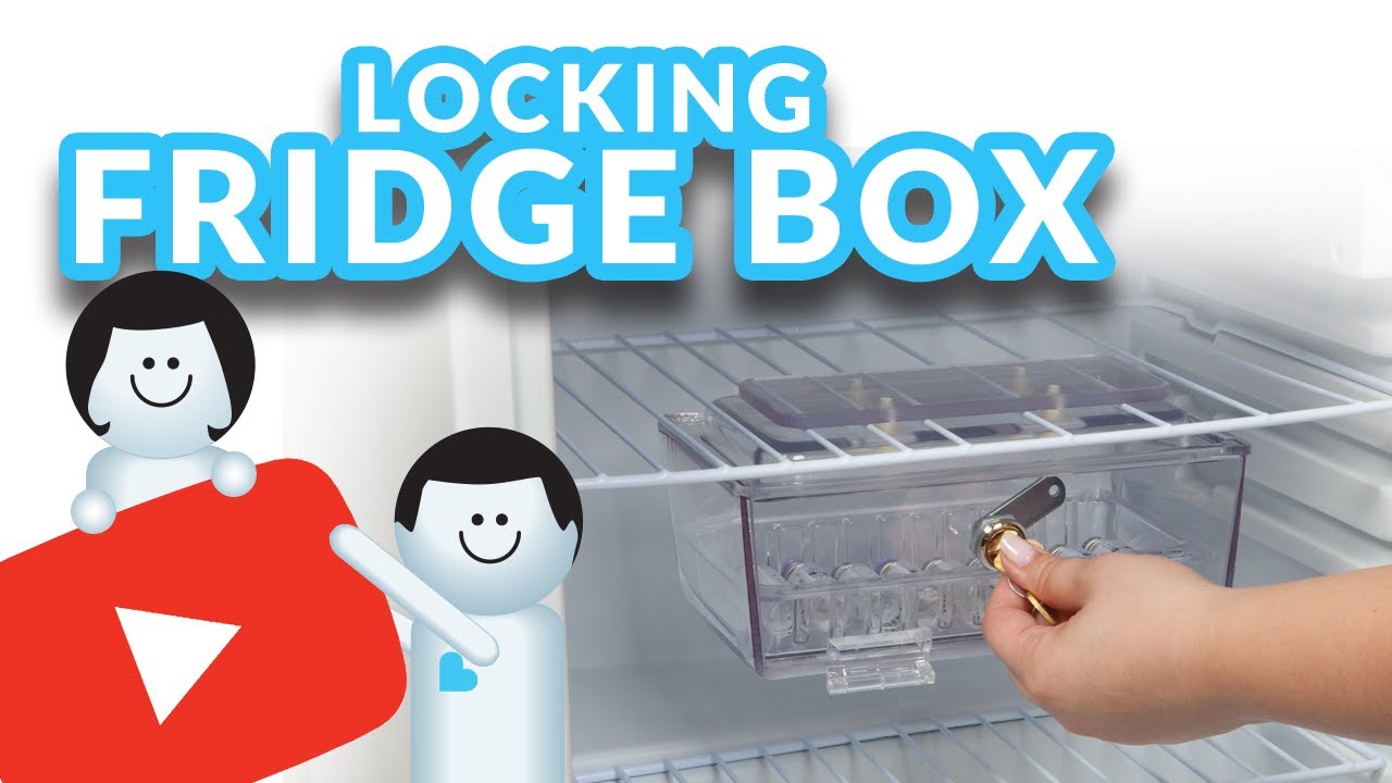 Refrigerator Locking Box Installation