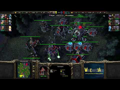 JohnnyCage(HU) vs TeRRoR(UD) - Warcraft 3: Classic - RN5560