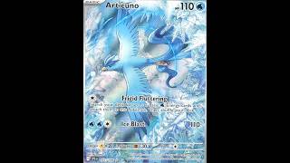 ARTICUNO CARD COMES TO LIFE!! #pokemon #pokemonchannel #pokémontcg #tcg #pokemoncards