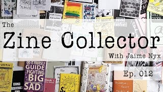 The Zine Collector Episode 012 - Selling Zines Online Pt 1 - Etsy Changes