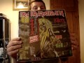 IRON MAIDEN RARE VINYL RECORD COLLECTION