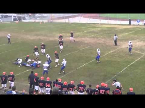 Brooklyn Tech High School Football 2013 Highlights