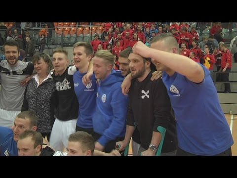 04/15 VfB Auerbach neuer Fußball-Hallenkreismeister