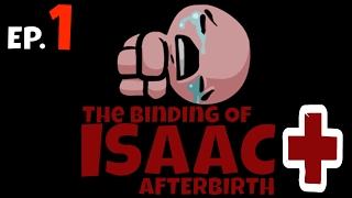 The Binding of Isaac Afterbirth Plus - Episode 1 - Pegg Smash! Unlocking the D6