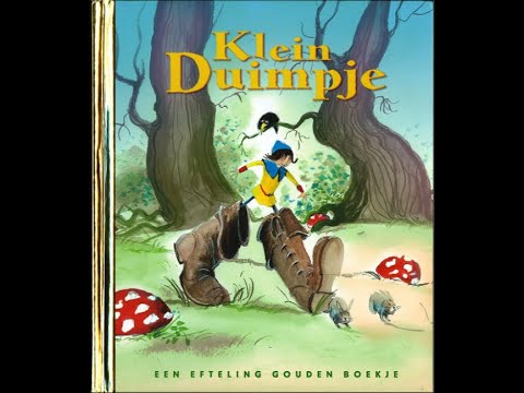 Klein Duimpje - Een Efteling Gouden Boekje