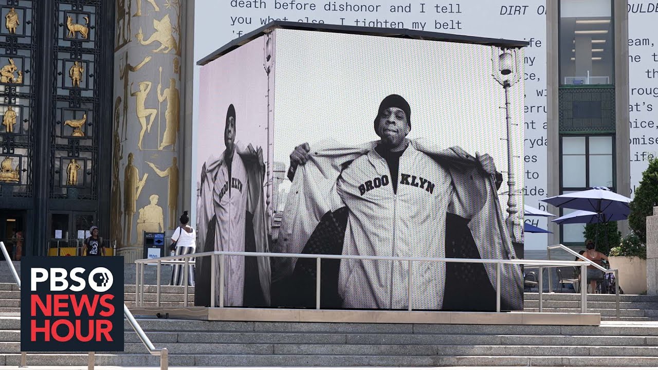 Brooklyn Public Library exhibit chronicles Jay-Z's career for hip-hop's 50th anniversary