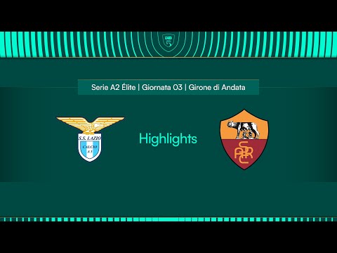 Lazio-Roma C5 6-4 | 3ª giornata | Serie A2 Élite 2024/2025 - Girone B | Highlights