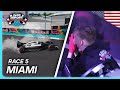 P1 VERLIEZEN IN DE LAATSTE RONDE!? | Race #5 2023: MIAMI | ZappEsport F1 Kampioenschap