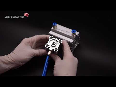 Aluminum Silver Sda Pneumatic Cylinder