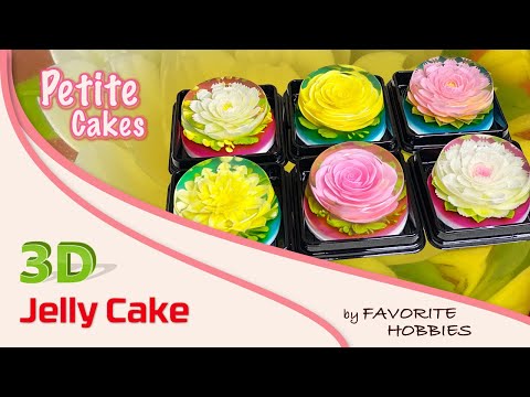 3D JELLY CAKE | 028 - PETITE CAKES