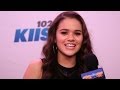 Madison Pettis Sings Justin Bieber's Mistletoe, Talks Holiday Plans & Disneyland! JINGLE BALL 2013 Madison Pettis Sings Justin Bieber's Mistletoe, Talks Holiday Plans & Disneyland! JINGLE BALL 2013