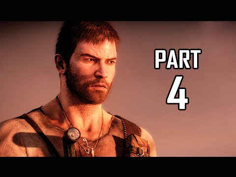 Mad Max Walkthrough Part 4 - Car Body (PS4 Let's Play Gameplay Commentary)