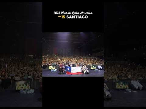 THX to SANTIAGO🇨🇱 | @ KARD 2025 TOUR [Where To Now?] in Latin America