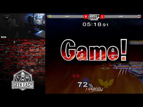 CFL Smackdown 250 Melee - Lean (Falcon) vs Kuya (G&W)- WR3