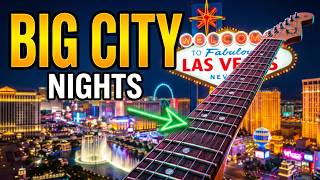 Master this Scorpions Song: Big City Nights Guitar Lesson